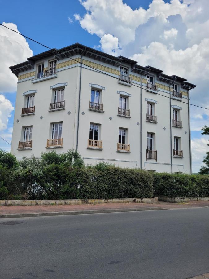 Appartement meublé 3 personnes 32 m2 La Roche-Posay Extérieur photo
