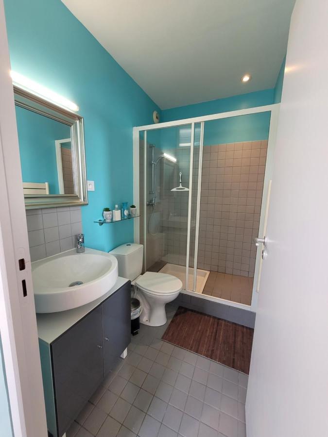 Appartement meublé 3 personnes 32 m2 La Roche-Posay Extérieur photo