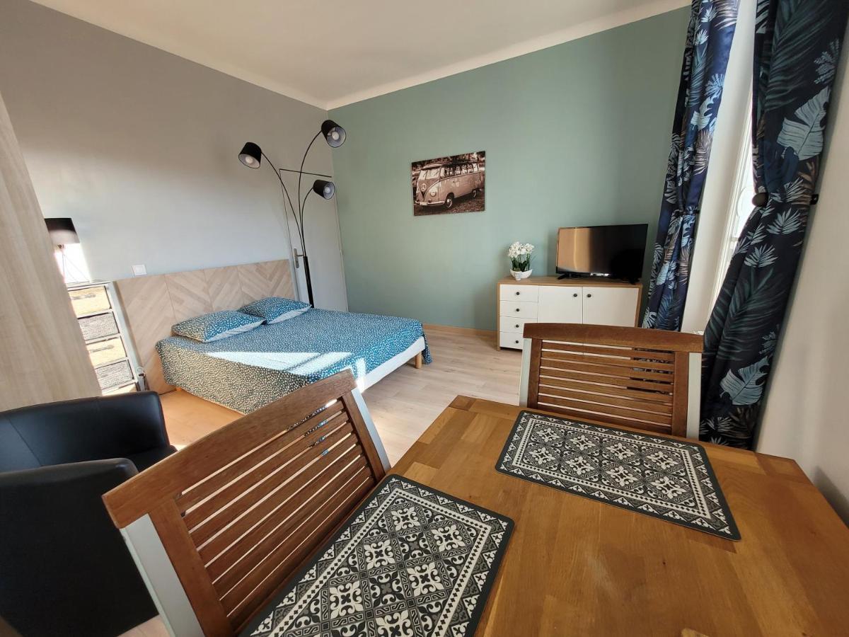 Appartement meublé 3 personnes 32 m2 La Roche-Posay Extérieur photo